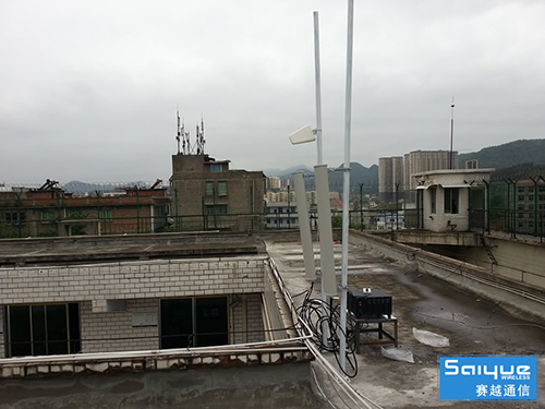  南岔某看守所大功率手机信号屏蔽器（白噪声）案例