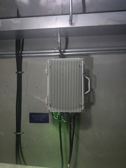  南岔电力管廊覆盖漏缆方式案例