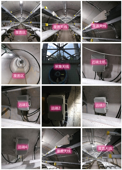  南岔电力管廊覆盖天线方案案例