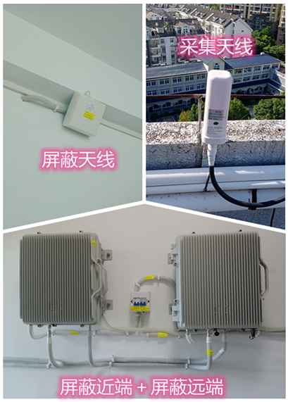  南岔某检察院保密室屏蔽案例（数字信令级）