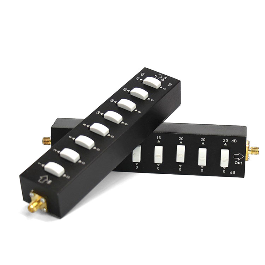  南岔步进可调衰减器SMA接口或N型接口0-90DB可调可选